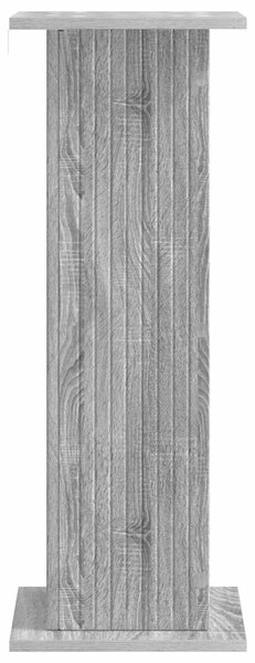 Növényállvány Szürke Sonoma 30,5 x 30 x 80,5 cm Szerelt Fa