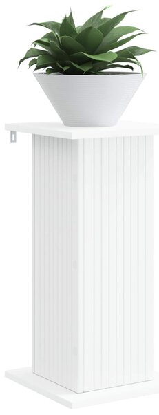 VidaXL Növényállvány 2 pcs Fehér 30,5 x 30 x 60,5 cm Szerelt Fa