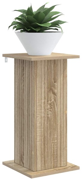 Növényállvány 2 db Sonoma Tölgy 30,5 x 30 x 60,5 cm Szerelt Fa