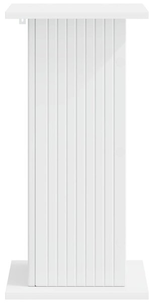 VidaXL Növényállvány 2 pcs Fehér 30,5 x 30 x 60,5 cm Szerelt Fa