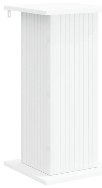 VidaXL Növényállvány 2 pcs Fehér 30,5 x 30 x 60,5 cm Szerelt Fa