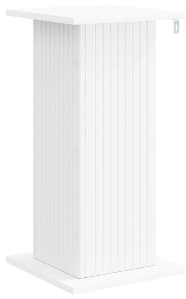 VidaXL Növényállvány 2 pcs Fehér 30,5 x 30 x 60,5 cm Szerelt Fa