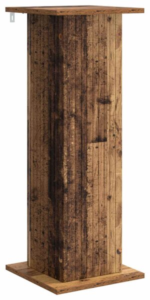Növényállvány Antik Fa 30,5 x 30 x 80,5 cm Szerelt Fa