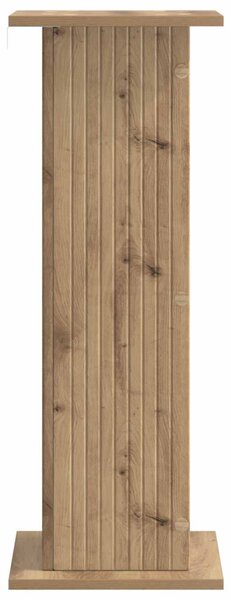 Növényállvány Kézműves Tölgy 30,5 x 30 x 80,5 cm Szerelt Fa