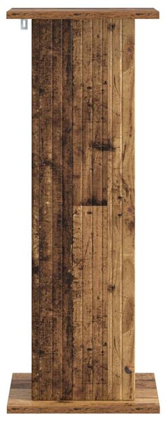 Növényállvány Antik Fa 30,5 x 30 x 80,5 cm Szerelt Fa
