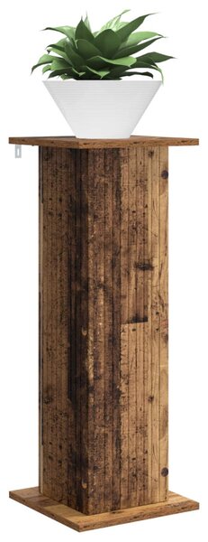 Növényállvány Antik Fa 30,5 x 30 x 80,5 cm Szerelt Fa