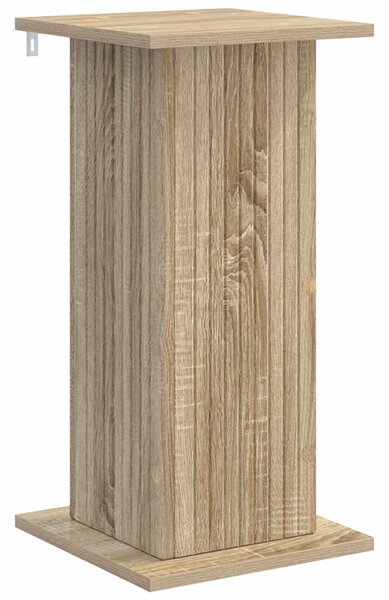 Növényállvány 2 db Sonoma Tölgy 30,5 x 30 x 60,5 cm Szerelt Fa