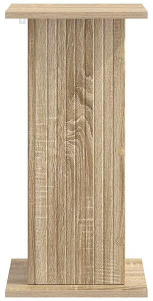 Növényállvány 2 db Sonoma Tölgy 30,5 x 30 x 60,5 cm Szerelt Fa