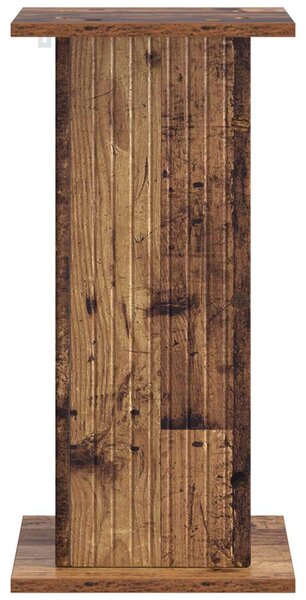 VidaXL Növényállvány Antik Fa 30,5 x 30 x 60,5 cm Szerelt Fa