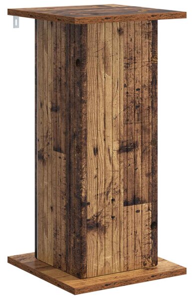 VidaXL Növényállvány Antik Fa 30,5 x 30 x 60,5 cm Szerelt Fa