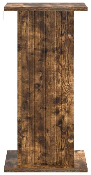 Növényállvány Füstös Tölgy 30,5 x 30 x 60,5 cm Szerelt Fa