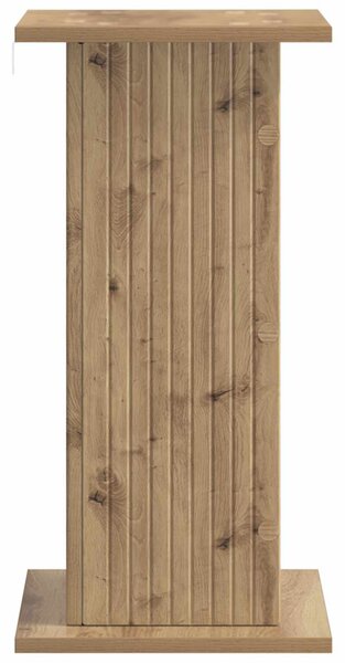 Növényállvány Kézműves Tölgy 30,5 x 30 x 60,5 cm Szerelt Fa