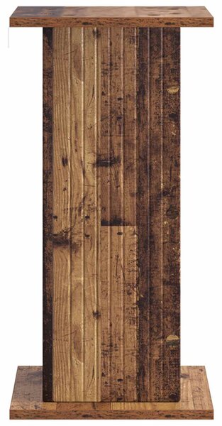 VidaXL Növényállvány Antik Fa 30,5 x 30 x 60,5 cm Szerelt Fa