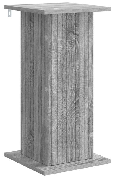 Növényállvány 2 db Szürke Sonoma 30,5 x 30 x 60,5 cm Szerelt Fa