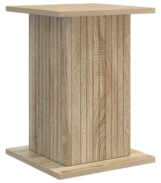 Növényállvány 2 db Sonoma Tölgy 30,5 x 30 x 43 cm Szerelt Fa