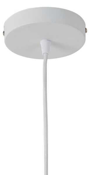 Modern függőlámpa fehér 50cm 3-Light - Drum Duo