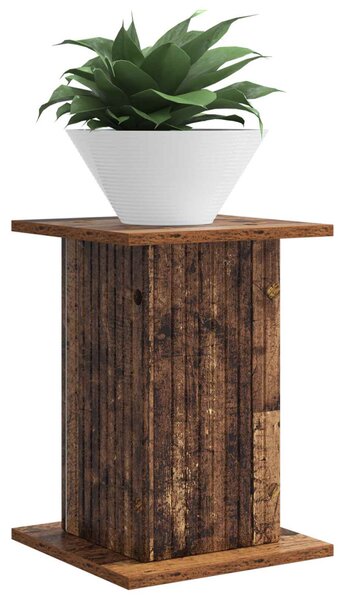 Növényállvány Antik Fa 30,5 x 30 x 43 cm Szerelt Fa