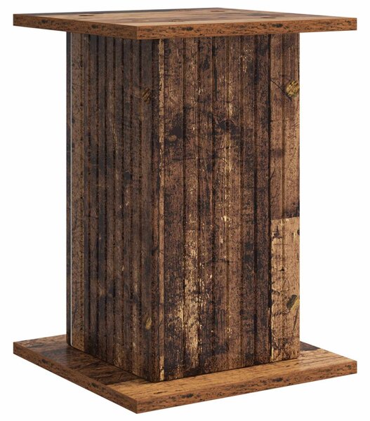 Növényállvány Antik Fa 30,5 x 30 x 43 cm Szerelt Fa