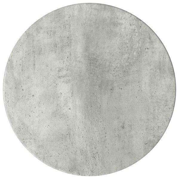Oldalsó szekrény 2 pcs Beton Szürke Ø40 x 50 cm Mérnöki fa