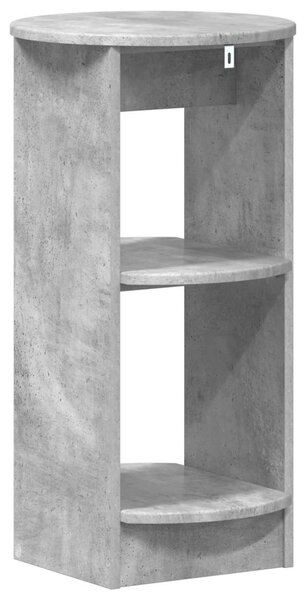 Oldalsó szekrény Beton Szürke Mérnöki fa