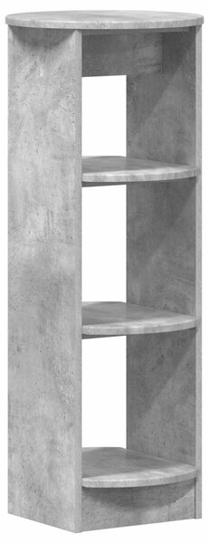 Oldalsó szekrény Beton Szürke 40 x 40 x 100 cm Mérnöki fa