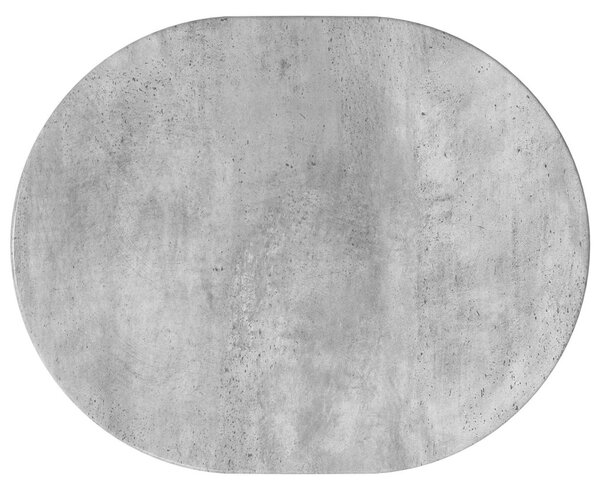 Oldal asztal Betonszürke 50 x 39,5 x 55 cm Szerelt Fa