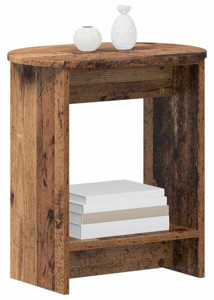 Oldal asztal Antik Fa 50 x 39,5 x 55 cm Szerelt Fa