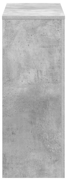 Beton Szürke 82 x 29 x 74 cm
