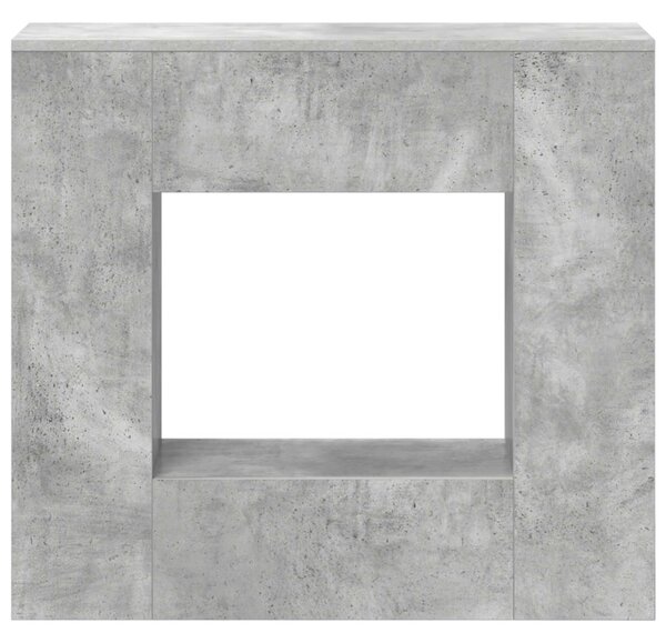 Beton Szürke 82 x 29 x 74 cm