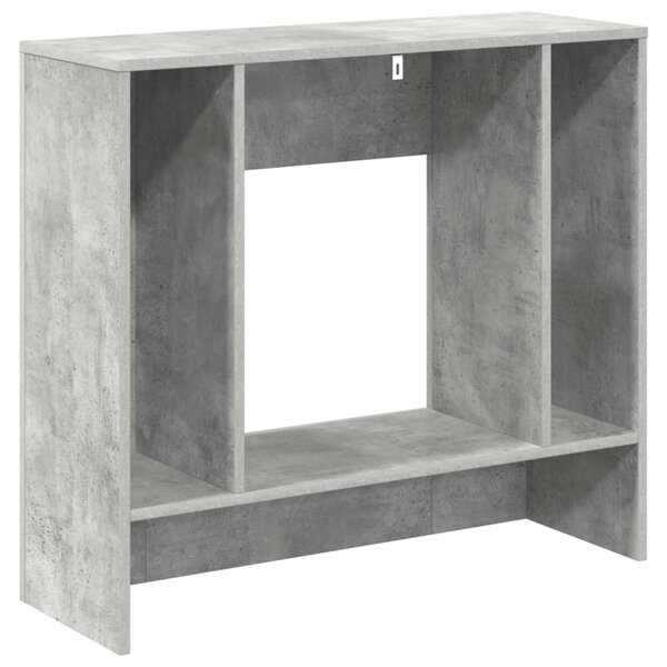 Beton Szürke 82 x 29 x 74 cm