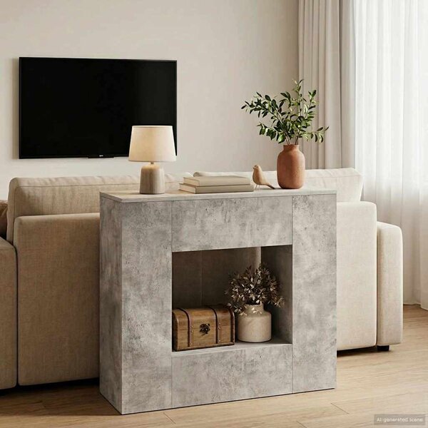 Beton Szürke 82 x 29 x 74 cm