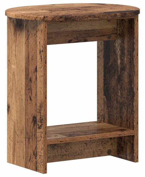 Oldal asztal Antik Fa 50 x 39,5 x 55 cm Szerelt Fa