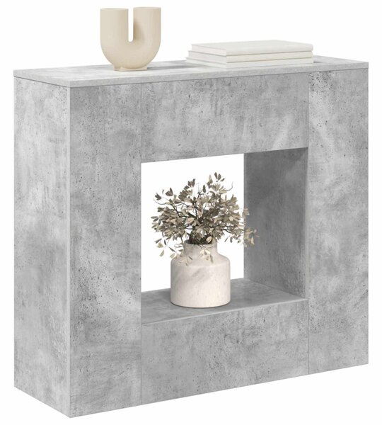 Beton Szürke 82 x 29 x 74 cm