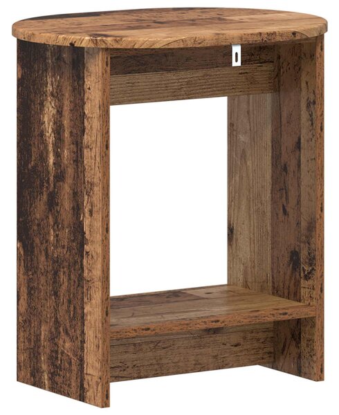 Oldal asztal Antik Fa 50 x 39,5 x 55 cm Szerelt Fa