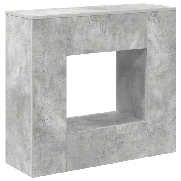 Beton Szürke 82 x 29 x 74 cm