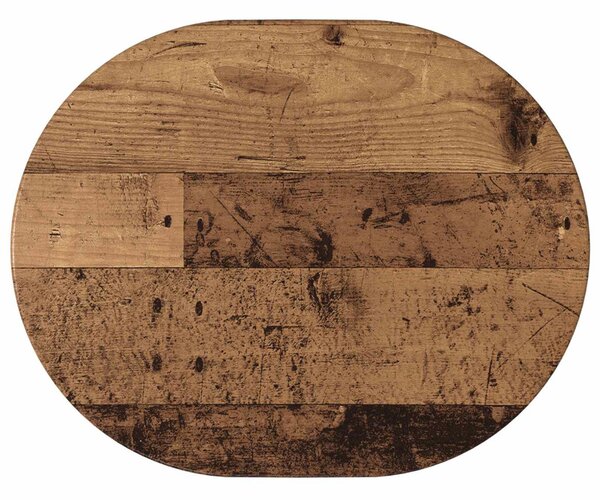 Oldal asztal Antik Fa 50 x 39,5 x 55 cm Szerelt Fa