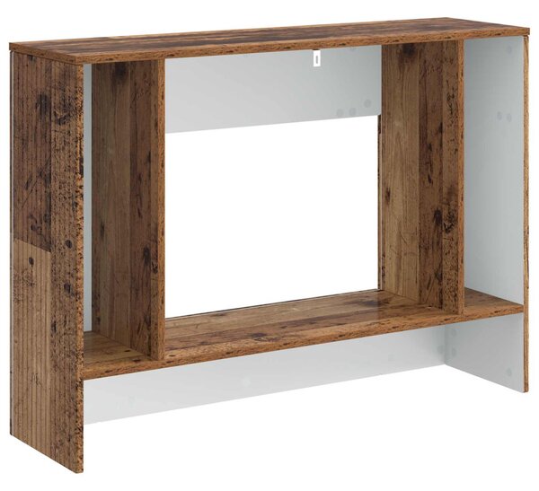 Konzolasztal Csíkos Öreg fa 101 x 29 x 74 cm Mérnöki fa
