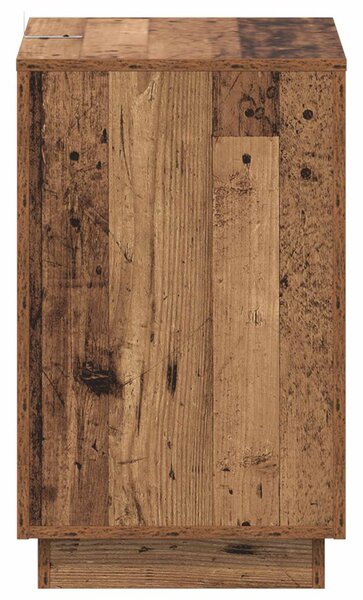 Oldal asztal Antik Fa 60 x 40 x 65 cm Szerelt Fa