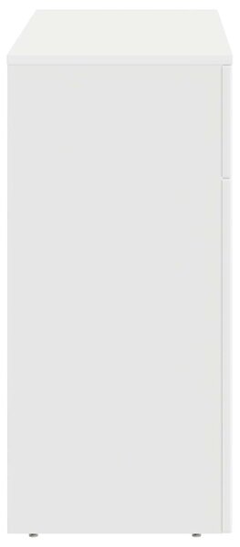 Dohányzóasztal Fehér 102 x 35 x 75 cm Szerelt Fa