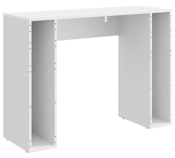 Dohányzóasztal Fehér 102 x 35 x 75 cm Szerelt Fa