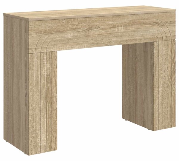 Dohányzóasztal Sonoma Tölgy 102 x 35 x 75 cm Szerelt Fa