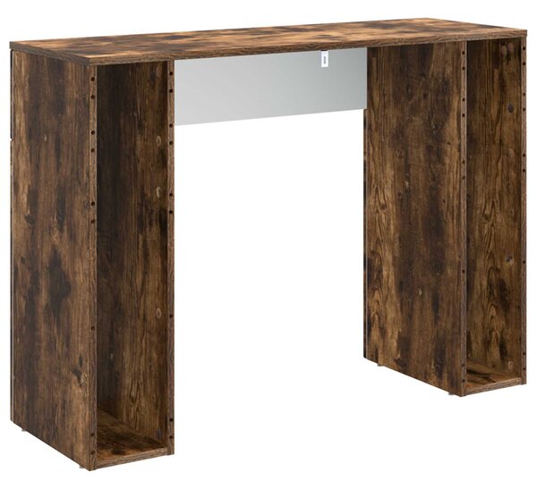 Dohányzóasztal Füstös Tölgy 102 x 35 x 75 cm Szerelt Fa