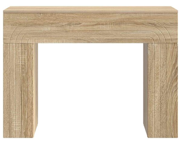 Dohányzóasztal Sonoma Tölgy 102 x 35 x 75 cm Szerelt Fa