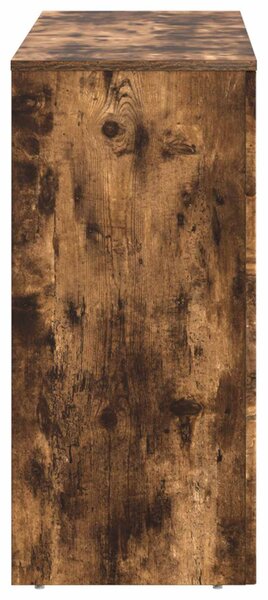 Dohányzóasztal Füstös Tölgy 102 x 35 x 75 cm Szerelt Fa