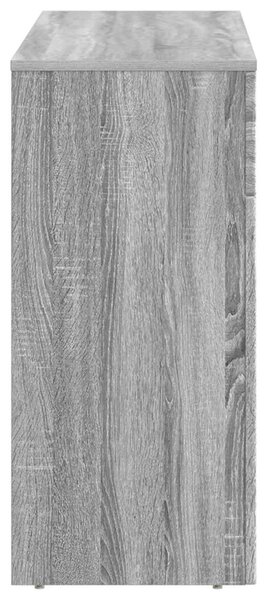 Dohányzóasztal Szürke Sonoma 102 x 35 x 75 cm Szerelt Fa