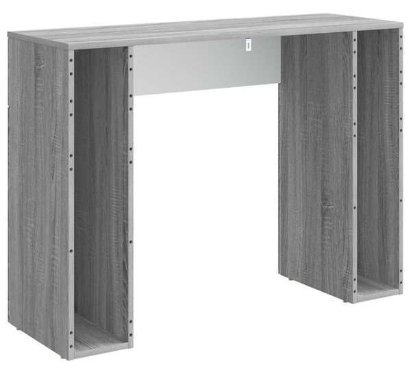Dohányzóasztal Szürke Sonoma 102 x 35 x 75 cm Szerelt Fa