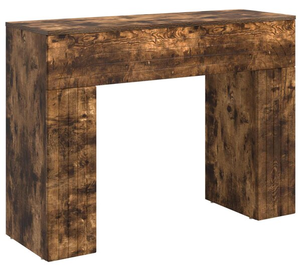 Dohányzóasztal Füstös Tölgy 102 x 35 x 75 cm Szerelt Fa