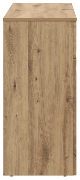 Dohányzóasztal Kézműves Tölgy 102 x 35 x 75 cm Szerelt Fa