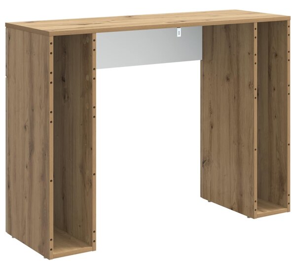 Dohányzóasztal Kézműves Tölgy 102 x 35 x 75 cm Szerelt Fa
