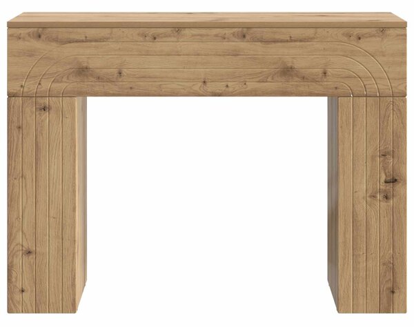 Dohányzóasztal Kézműves Tölgy 102 x 35 x 75 cm Szerelt Fa